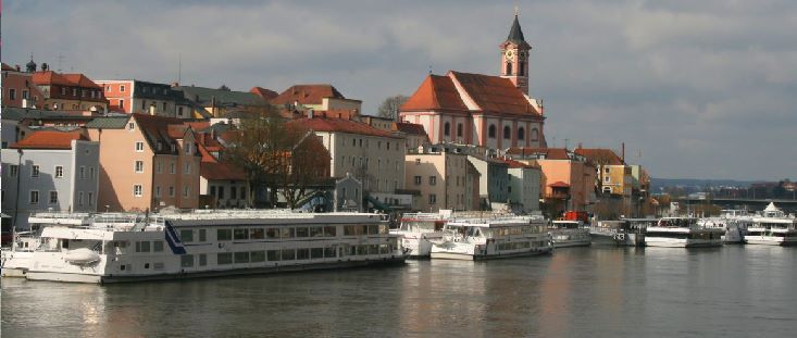 Ausflugsziele und Sehenswrdigkeiten in Passau Schifffahrt